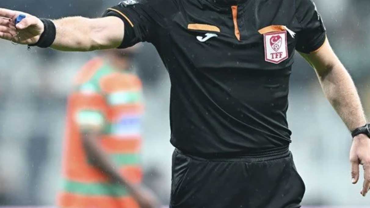 Süper Lig de 25 inci hafta maçlarını yönetecek hakemler belli oldu