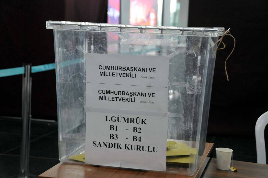 İstanbul Havalimanı'nda kaç oy kullanıldı? 6