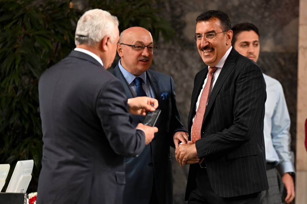 Milletvekilleri kayıt yaptırıyor 5