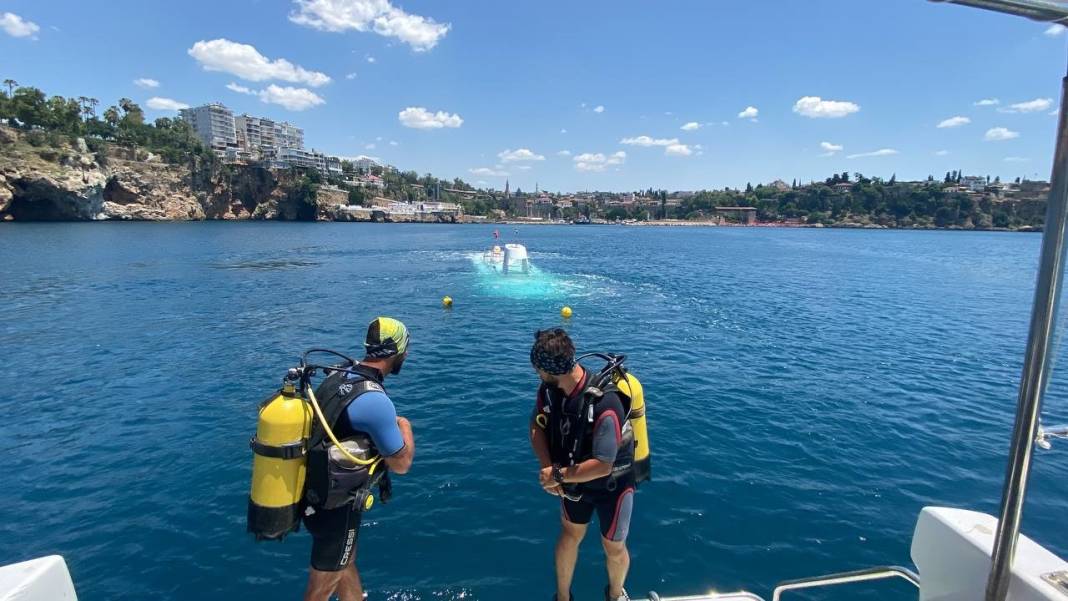 İşte Türkiye’nin ilk turistik denizaltısı! 5