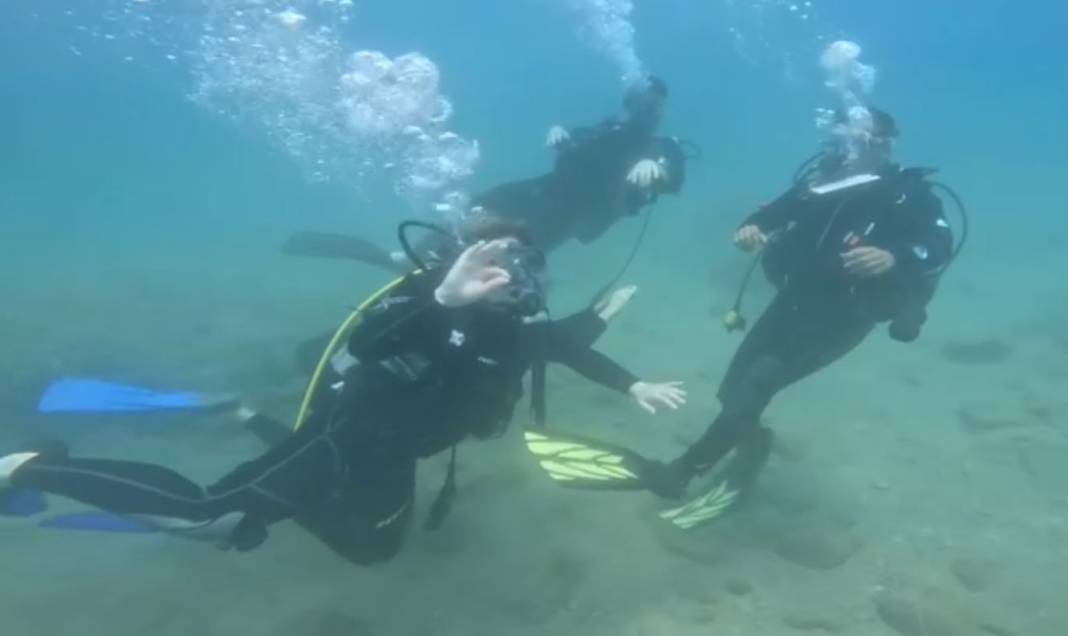 Antalya’da turistlerin yeni cazibe noktası: Falezlerin mağaraları 1