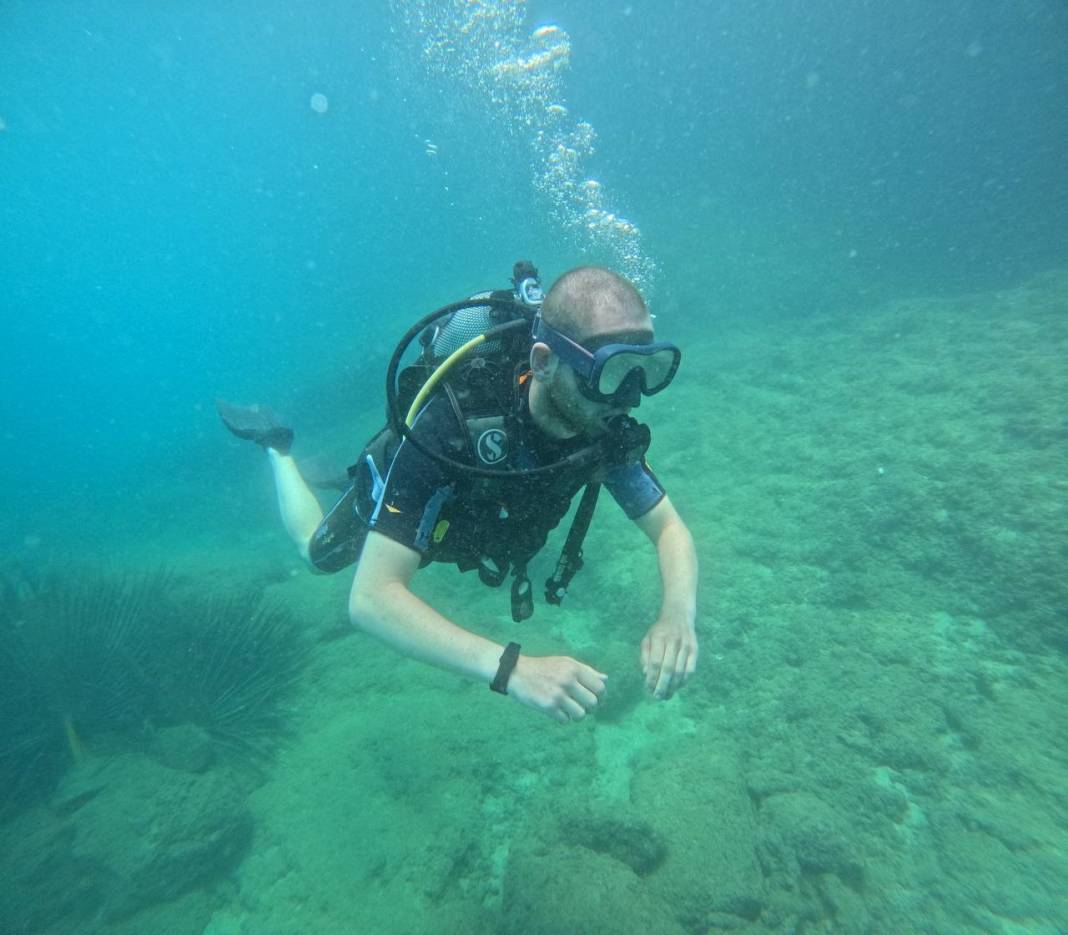 Antalya’da turistlerin yeni cazibe noktası: Falezlerin mağaraları 2