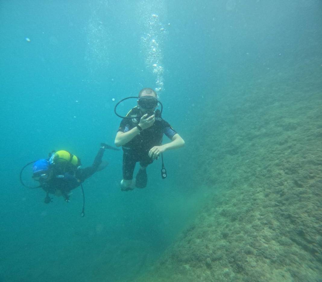 Antalya’da turistlerin yeni cazibe noktası: Falezlerin mağaraları 3