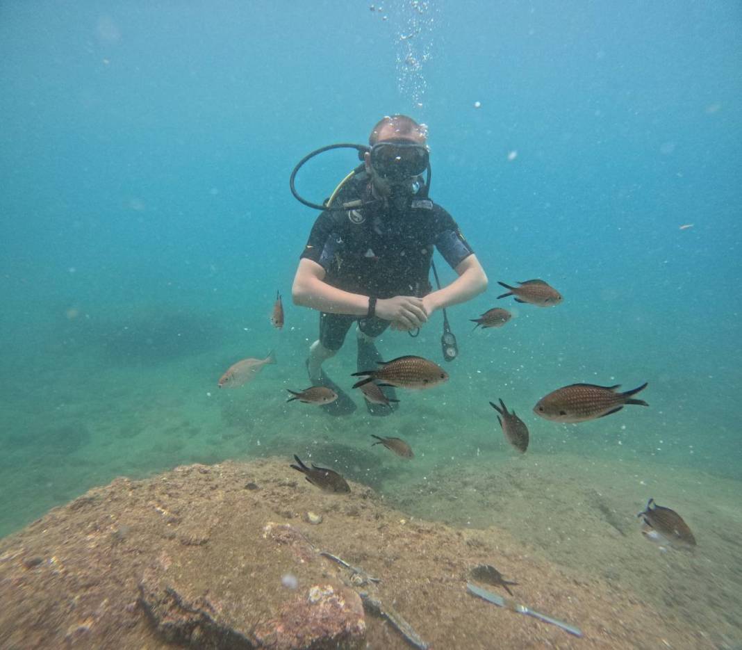 Antalya’da turistlerin yeni cazibe noktası: Falezlerin mağaraları 4