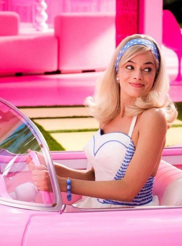 Herkes merakla bekliyor! Barbie filminden yeni fotoğraflar 2