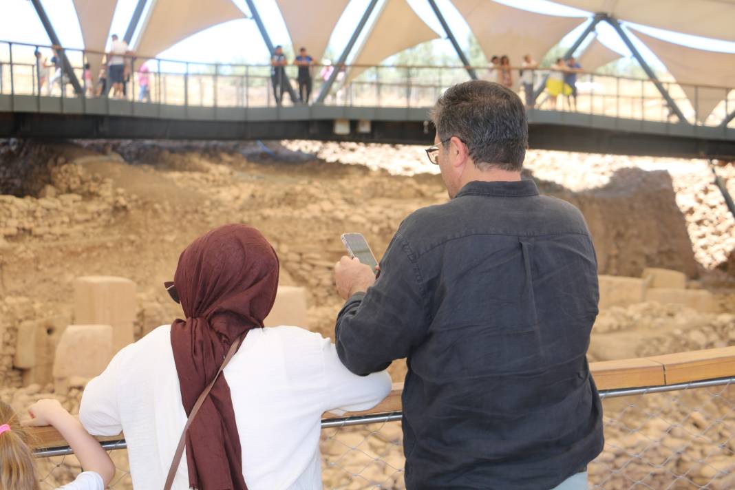 Bayramda Göbeklitepe ziyaretçilerini ağırladı 4