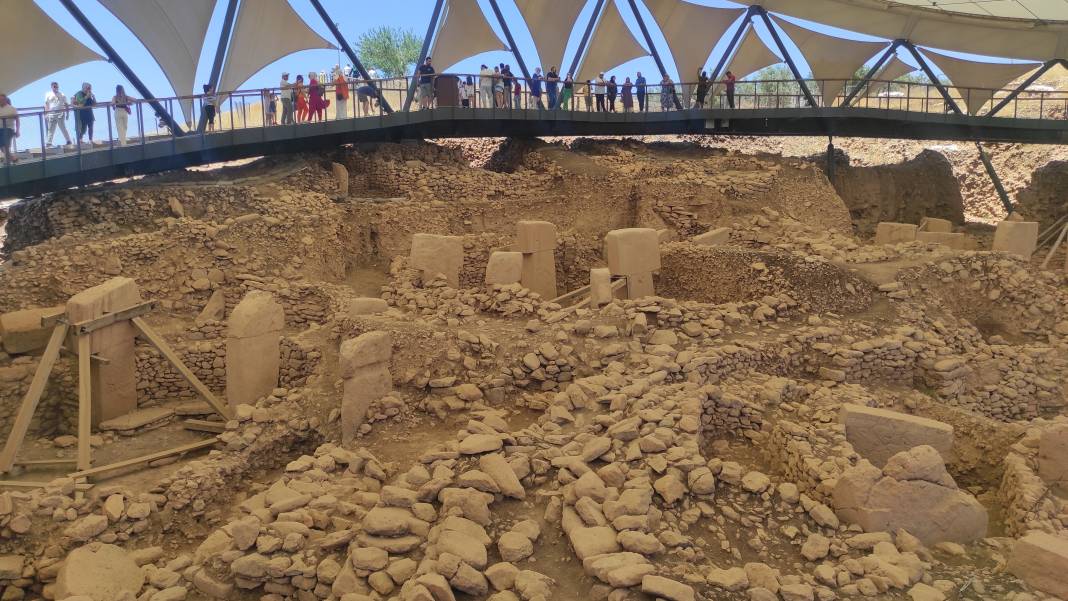 Bayramda Göbeklitepe ziyaretçilerini ağırladı 3