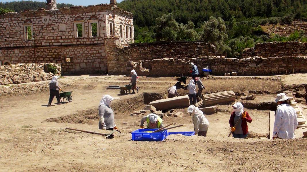 45 derece sıcakta tarihe dokunuş 1