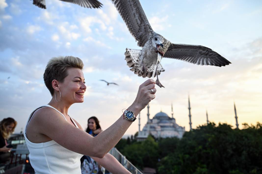 Bu pozu çektirmek için dünyanın her yerinden İstanbul’a geliyorlar 4