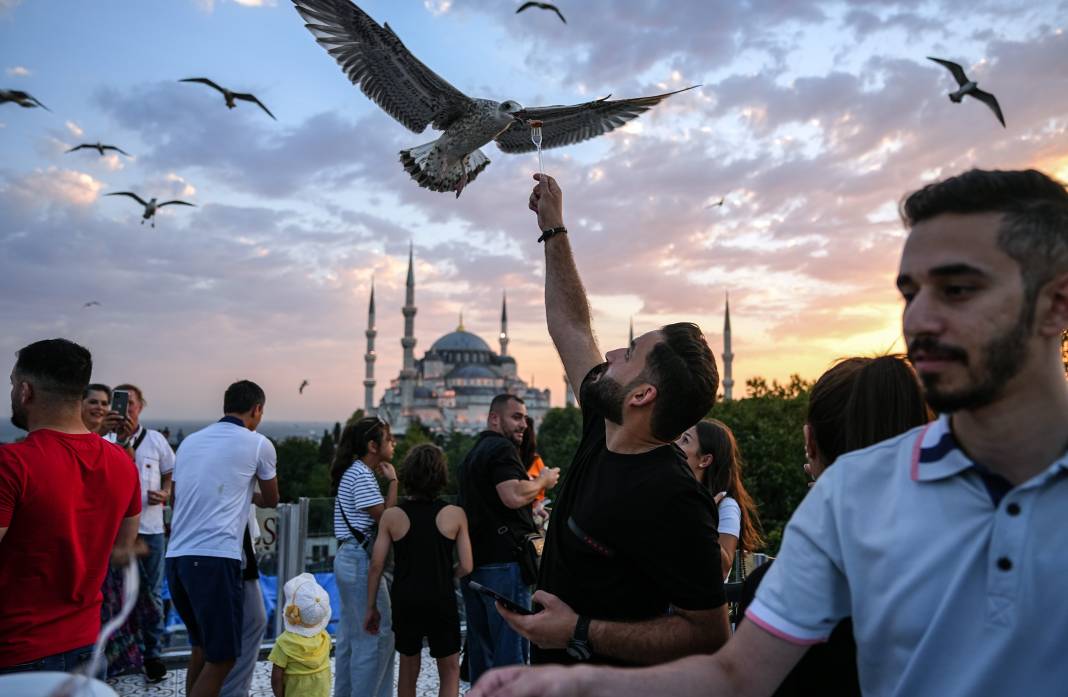 Bu pozu çektirmek için dünyanın her yerinden İstanbul’a geliyorlar 10