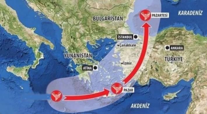 Yerle bir olan Libya’nın ardından Karadeniz’i bekleyen büyük felaket: Çok az zaman kaldı 2