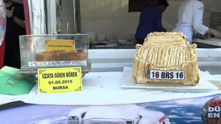 Bursa'da TOGG böreği yaptılar 2