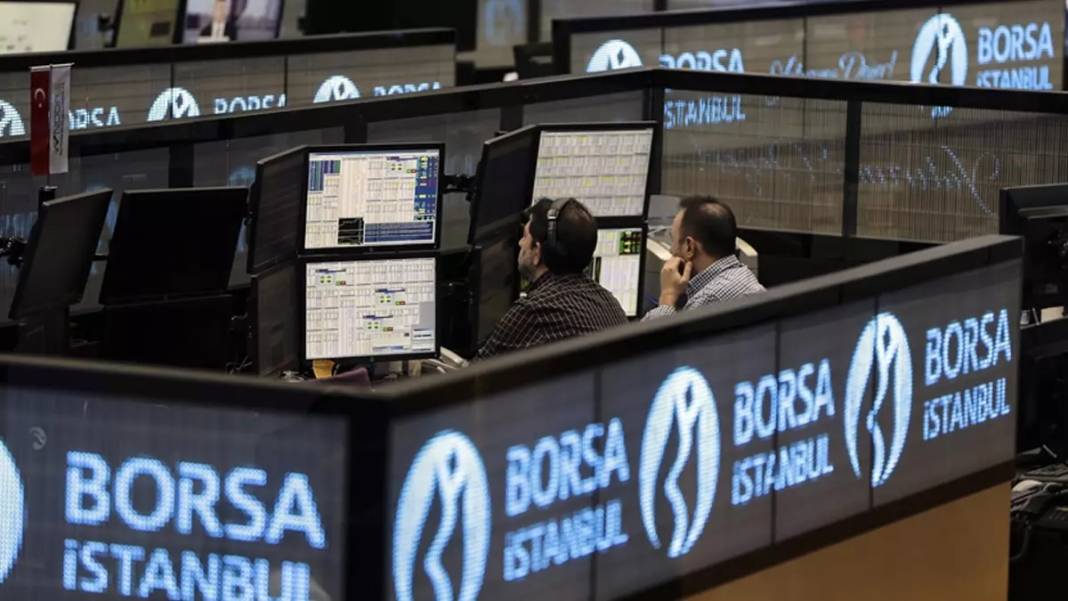 Borsa günün ilk yarısında rekor seviyeyi gördü 5