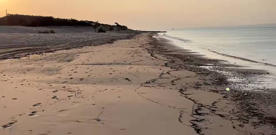 Çanakkale yangınının izleri, Edirne kıyılarında 3