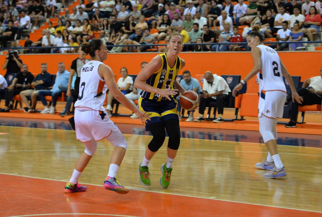 ÇBK Mersin-Fenerbahçe Alagöz Holding maçında yeni gelişme: Fenerbahçe Federasyona başvurdu 3