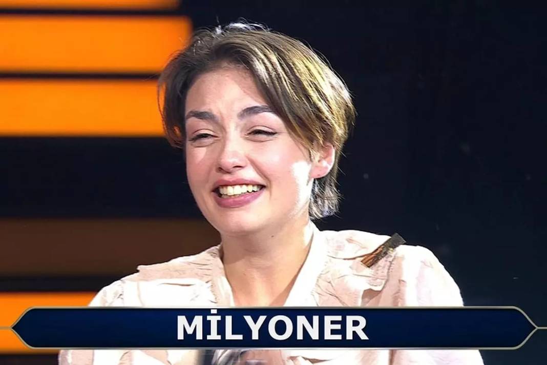 Kim Milyoner Olmak İster şampiyonu Rabia Birsen Göğercin kazandığı 1 milyon lirayla ne yapacağını açıkladı 8