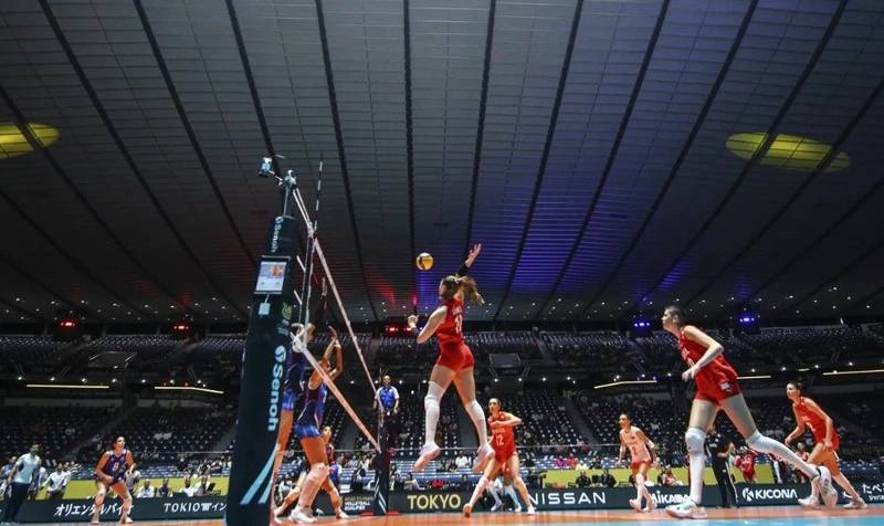 Avrupa Şampiyonasından sonra hedef olimpiyatlardı! Filenin Sultanları Porto Riko'yu 3-0 mağlup etti 3