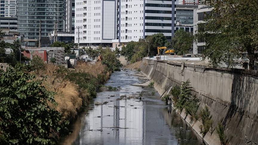 Ayamama Deresi'ndeki kirlilik çevreyi tehdit ediyor 2