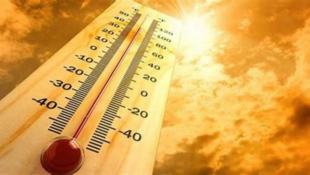 Meteoroloji'den kritik uyarı! Pastırma yazı geliyor... Sıcaklıklar 6 derece birden artacak 9