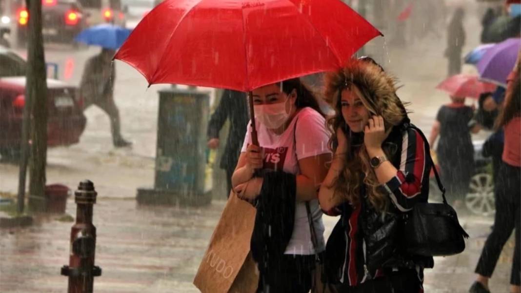 Meteoroloji saat verdi: Sis, pus ve yağmur etkili olacak! 15