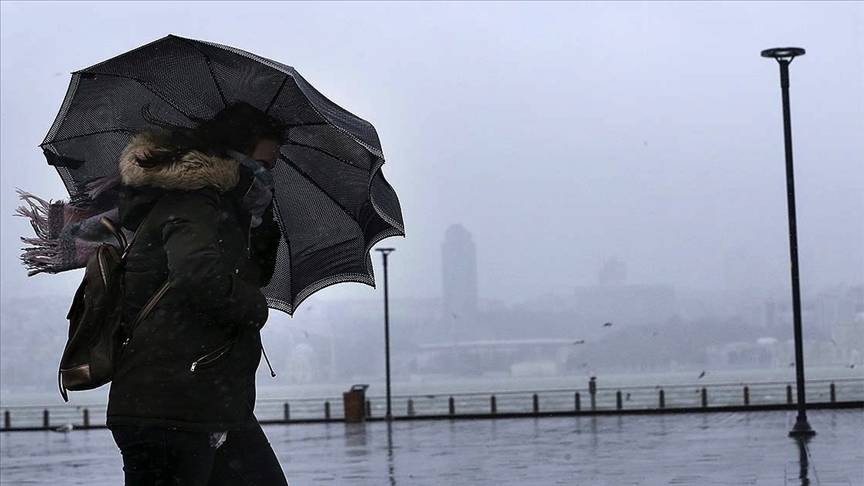 Meteoroloji'den bu illere kritik uyarı! Saat verildi... Sağanak ve kuvvetli rüzgar etkili olacak 7