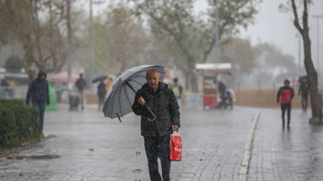 Meteoroloji saat verdi: Sis, pus ve yağmur etkili olacak! 12