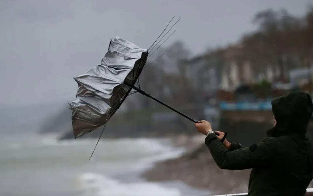 Meteoroloji'den bu illere kritik uyarı! Saat verildi... Sağanak ve kuvvetli rüzgar etkili olacak 6