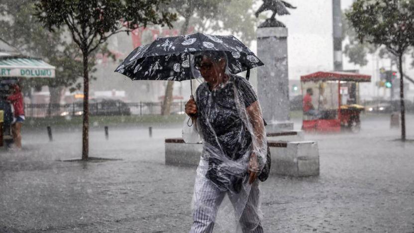 Meteoroloji'den bu illere kritik uyarı! Saat verildi... Sağanak ve kuvvetli rüzgar etkili olacak 5