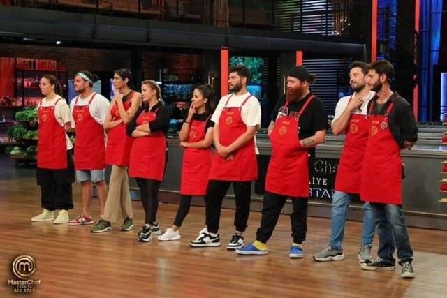 Masterchef All Star'da elenen isim belli oldu! 1