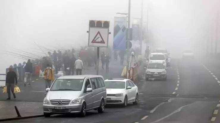 Meteoroloji saat verdi: Sis, pus ve yağmur etkili olacak! 23