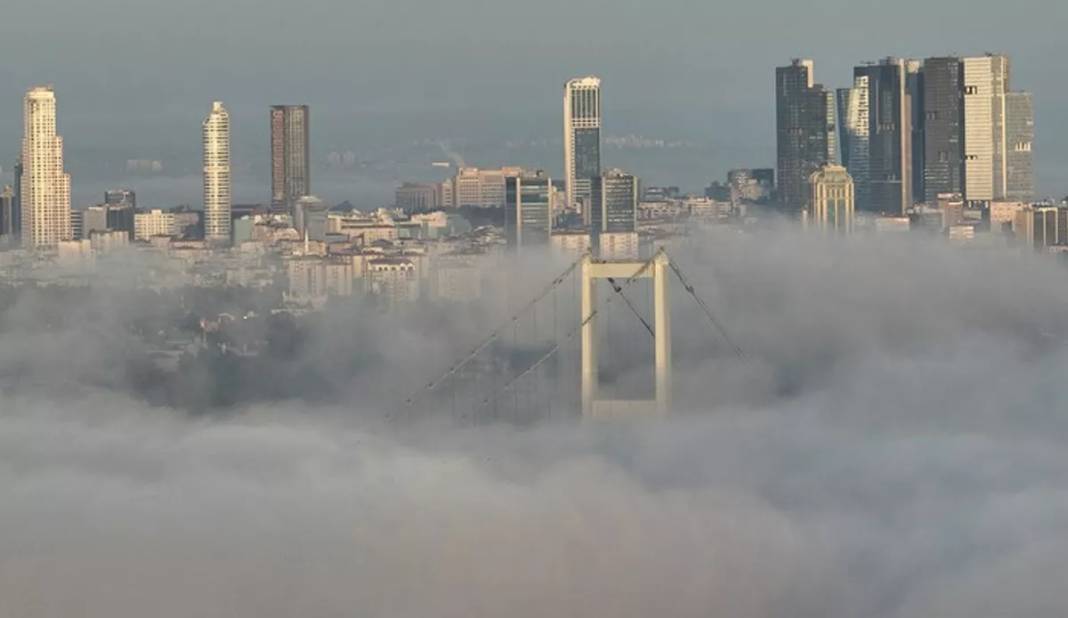 Meteoroloji 81 ili tek tek uyardı! Sağanak, fırtına, sis ve pus... Hepsi birden geliyor 16