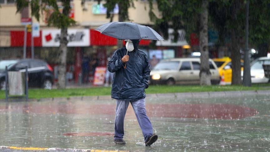 Meteoroloji saat verdi! Sis, pus ve yağmur etkili olacak... 17