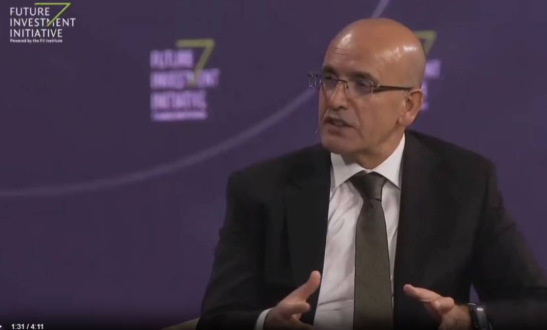 Mehmet Şimşek, Türk değil yabancı basına mesajı verdi! Herkes Merkez Bankası'nın perşembe günü vereceği faiz kararını merak ediyordu 5