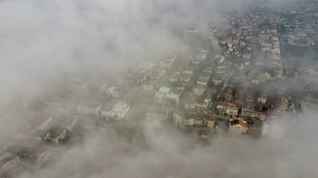 Meteoroloji saat verdi! Sis, pus ve yağmur etkili olacak... 1