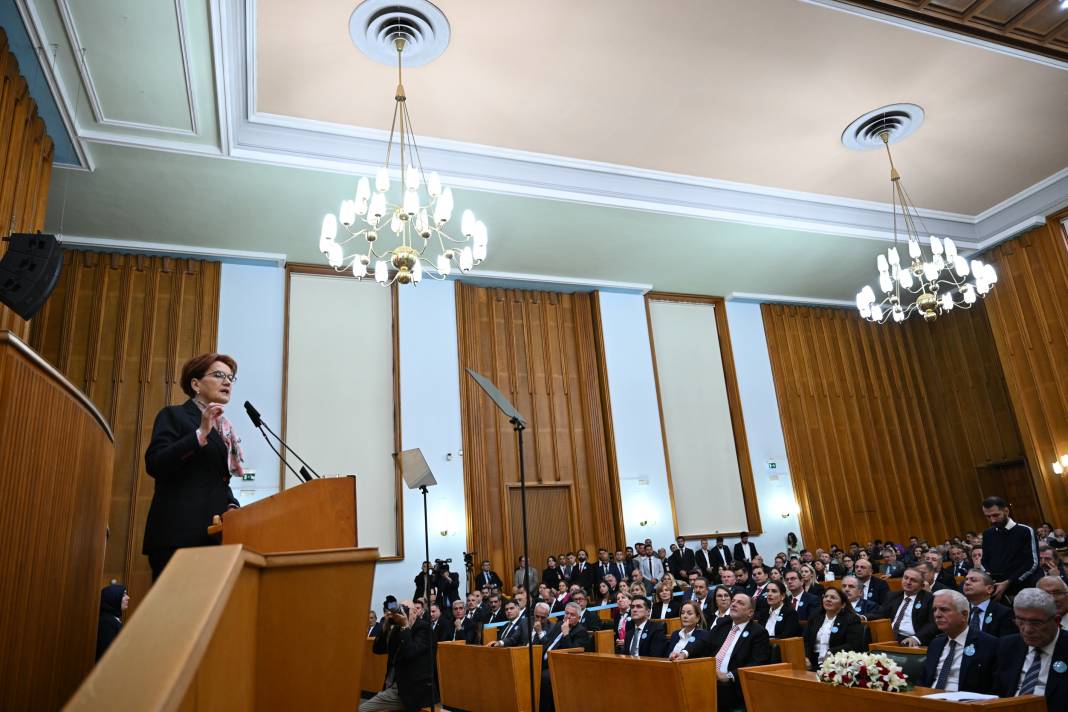 Meral Akşener meydan okudu! Haydi gelin beni de tutuklayın görelim 6