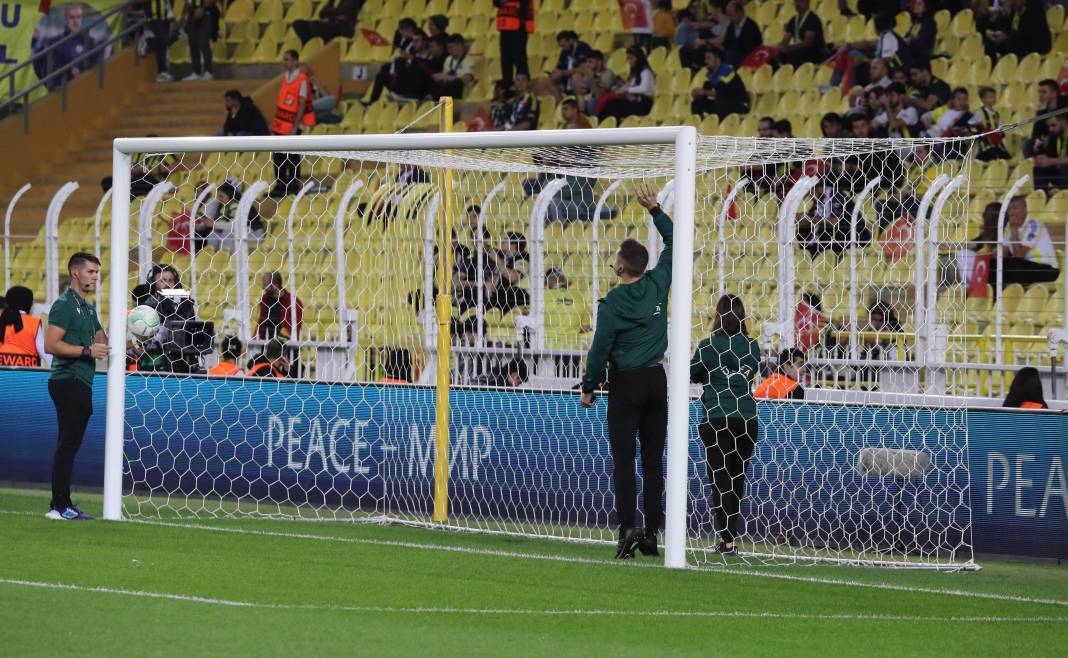 Fenerbahçe-Ludogorets maçından harika görüntüler: 100.yıla özel kutlama 60