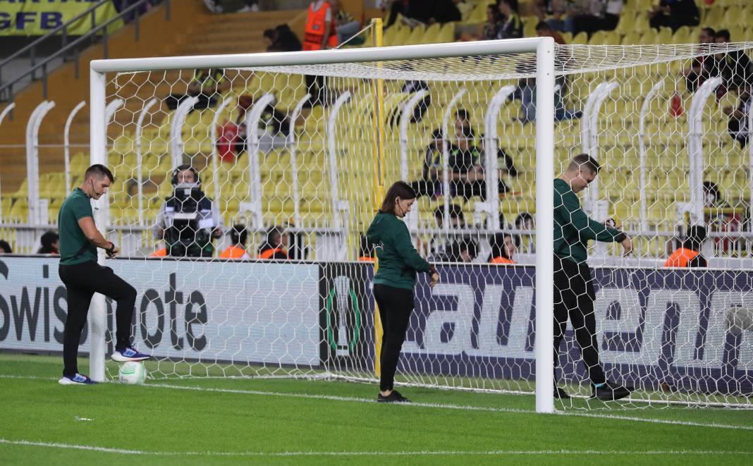 Fenerbahçe-Ludogorets maçından harika görüntüler: 100.yıla özel kutlama 59