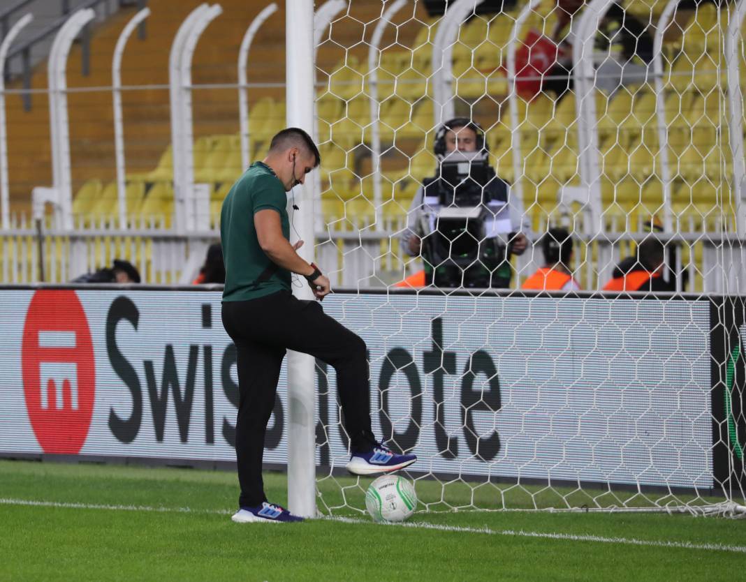 Fenerbahçe-Ludogorets maçından harika görüntüler: 100.yıla özel kutlama 62