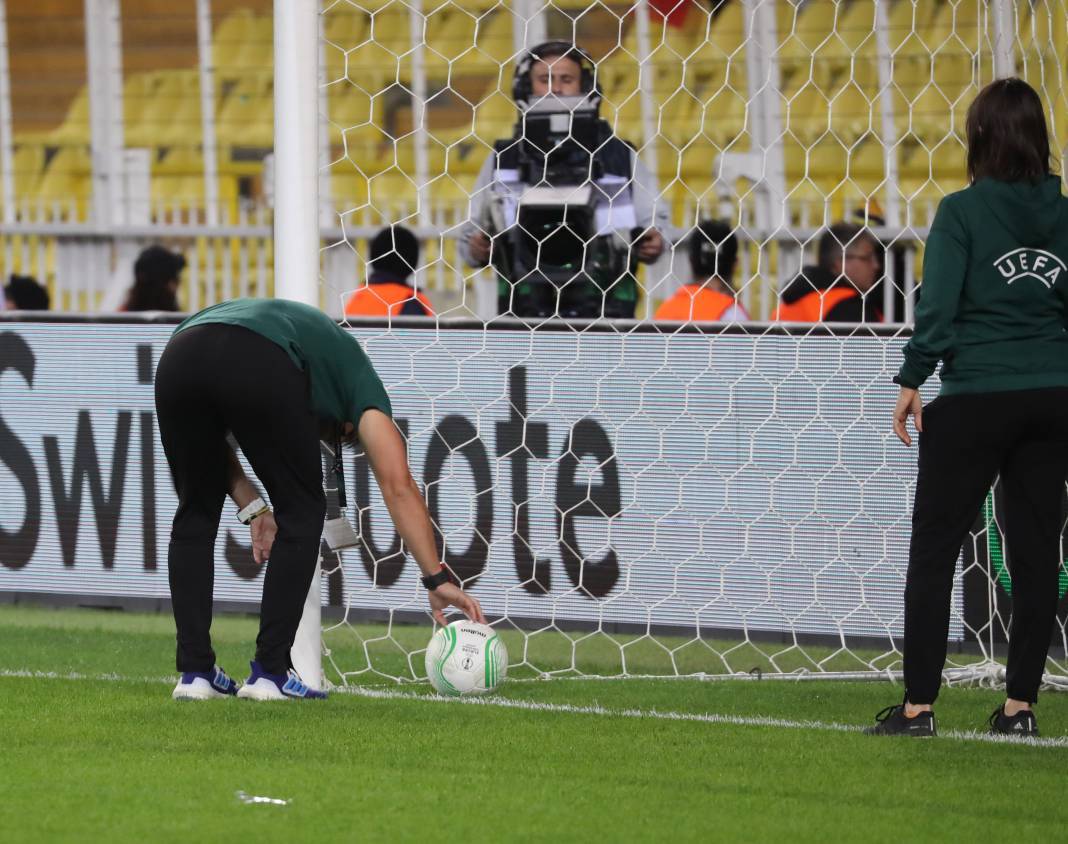 Fenerbahçe-Ludogorets maçından harika görüntüler: 100.yıla özel kutlama 61