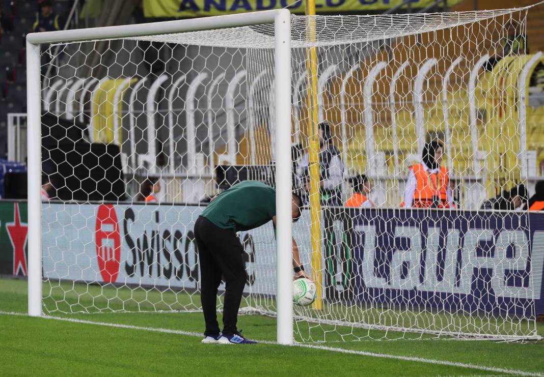 Fenerbahçe-Ludogorets maçından harika görüntüler: 100.yıla özel kutlama 58