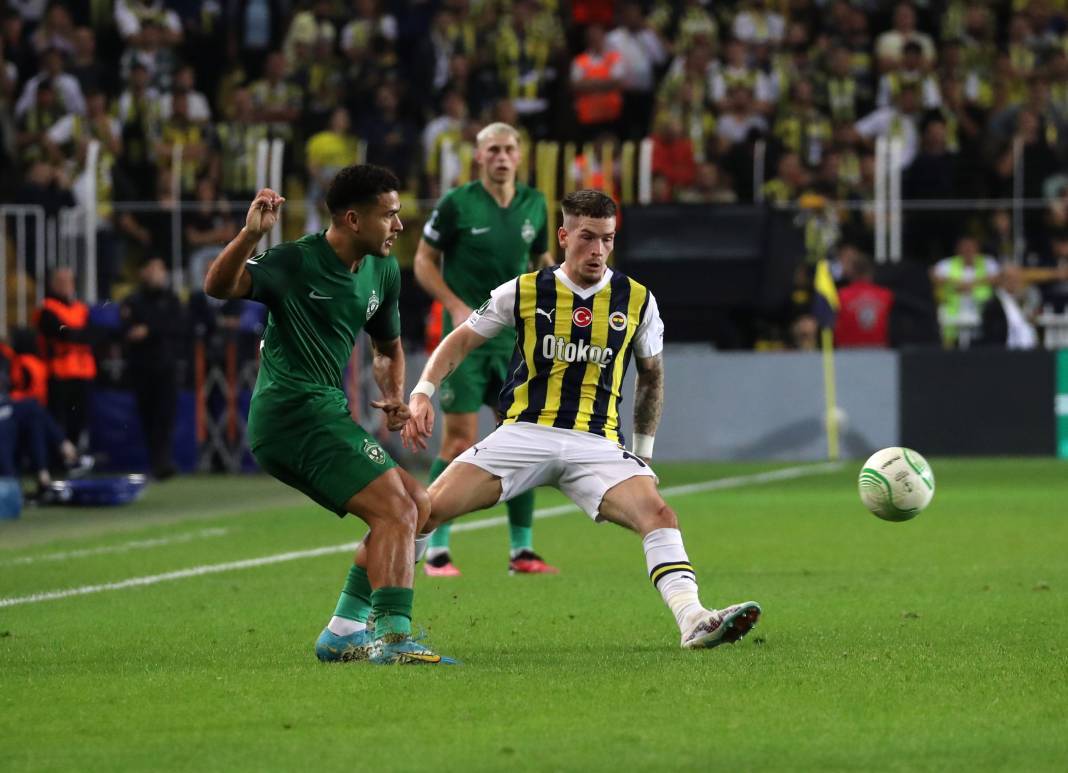 Fenerbahçe-Ludogorets maçından harika görüntüler: 100.yıla özel kutlama 30