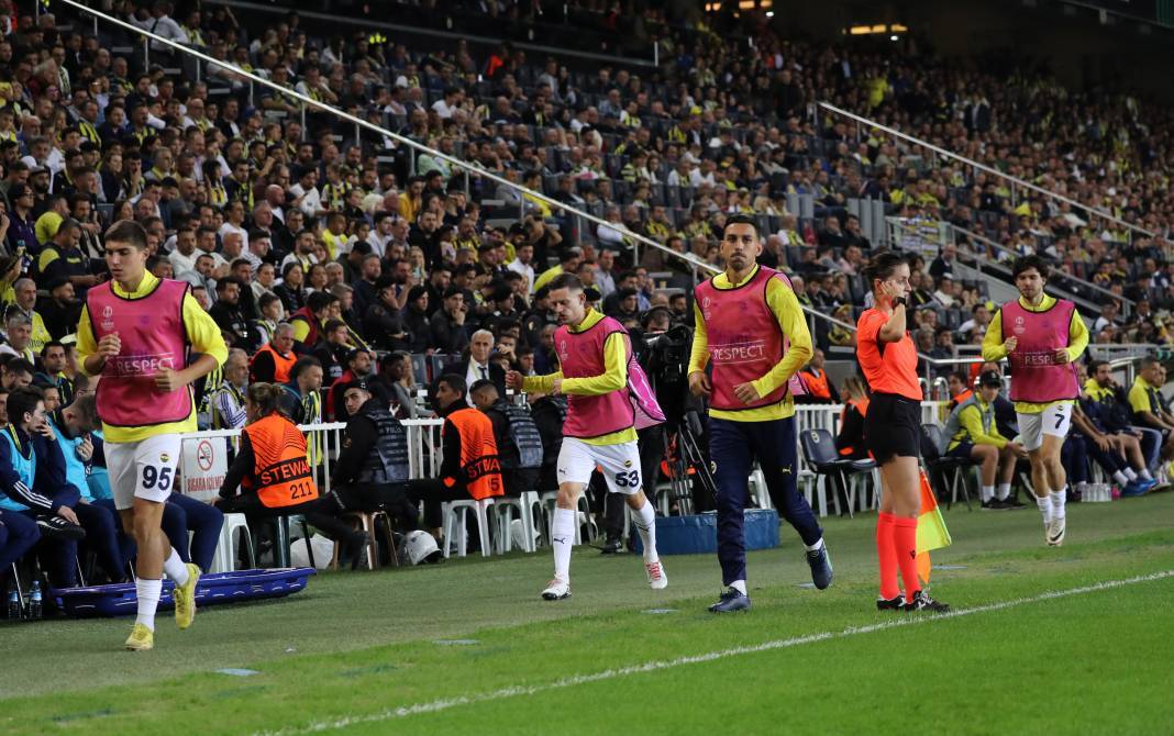 Fenerbahçe-Ludogorets maçından harika görüntüler: 100.yıla özel kutlama 27