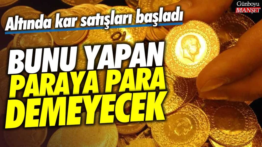 Bunu yapan paraya para demeyecek! Altında kar satışları başladı 1