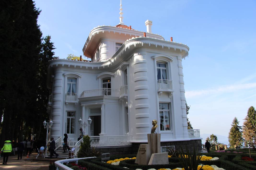 Atatürk Köşkü'nün restorasyonu tamamlandı 6