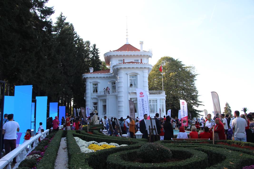 Atatürk Köşkü, Cumhuriyetin 100. yılında tekrar ziyaretçilere açıldı 1