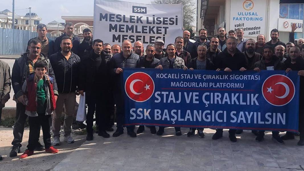 Staj ve çıraklık mağdurları Meclis'ten çıkacak kararı bekliyor 4