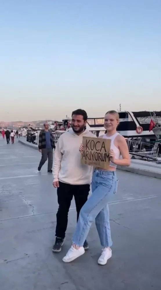 İstanbul'da 19 yaşındaki Belaruslu böyle koca aradı 3