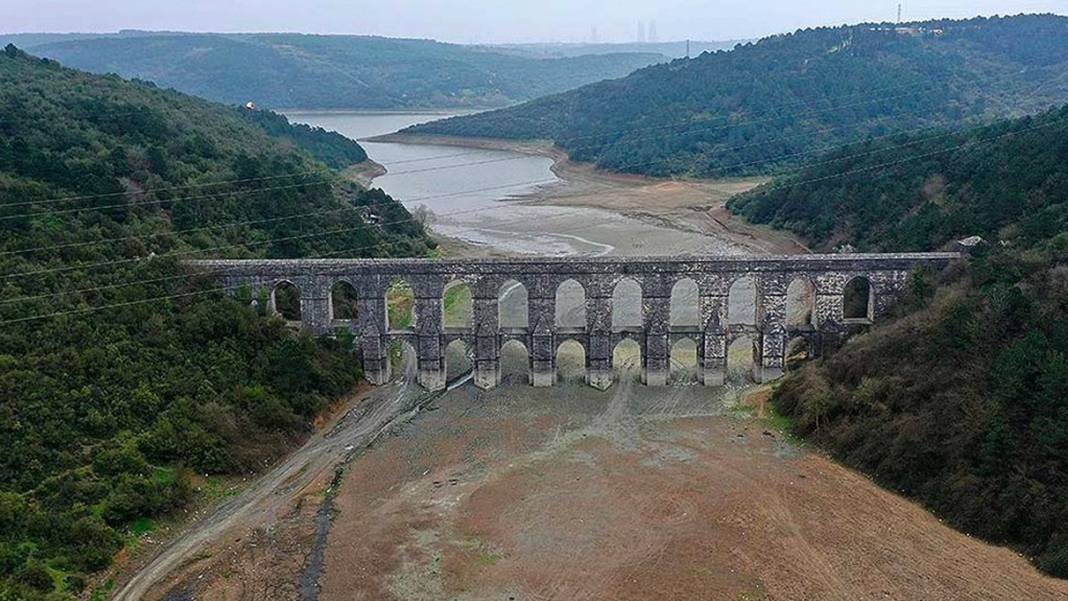 Kuraklık kapıda: İstanbul kasımda susuz kalabilir 5