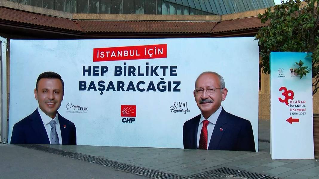 CHP 38. Olağan İstanbul İl Kongresi başladı 4