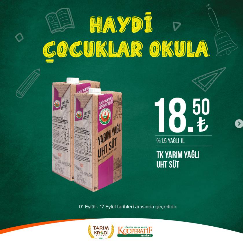Tarım Kredi Marketleri'nde hangi ürün ne kadar indirime girdi? İşte indirim öncesi ve sonrası ürün fiyat karşılaştırmaları... 1